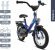Двоколісний велосипед Youke 12 4132 синій
