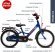 Двоколісний велосипед Youke 16-1 Alu 4232 blue