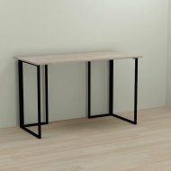 Письмовий стіл Ferrum-decor Ханна 75x100x60 чорний ДСП Дуб Сонома 16мм (FRD-103472) Письмовий стіл Ferrum-decor Ханна 75x100x60 чорний ДСП Дуб Сонома 16мм (FRD-103472)