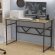 Письмовий стіл Ferrum-decor Райан 75x140x70 чорний ДСП Дуб Сонома 16мм (FRD-103722)