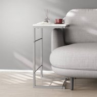Столик приставний Террі Ferrum-decor 650x440x330 Сірий метал ДСП Бетон 16 мм (FRD-104668)