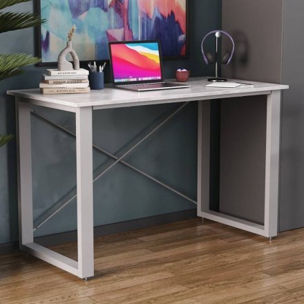 Письмовий стіл Ferrum-decor Драйв 750x1400x600 Сірий метал ДСП Бетон 16 мм (FRD-103142) Письмовий стіл Ferrum-decor Драйв 750x1400x600 Сірий метал ДСП Бетон 16 мм (FRD-103142)