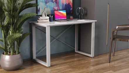 Письмовий стіл Ferrum-decor Драйв 750x1400x600 Сірий метал ДСП Бетон 16 мм (FRD-103142) Письмовий стіл Ferrum-decor Драйв 750x1400x600 Сірий метал ДСП Бетон 16 мм (FRD-103142)