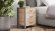 Тумба універсальна Ferrum-decor Вів'єн 3 50x41x40 сірий ДСП Дуб Сан-Марино 16мм (FRD-104197)
