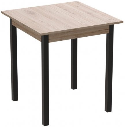 Стіл кухонний Ferrum-decor Агата 75x80x80 Чорний ДСП Сан-Марино 16мм (FRD-105637) Стіл кухонний Ferrum-decor Агата 75x80x80 Чорний ДСП Сан-Марино 16мм (FRD-105637)