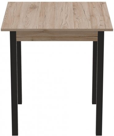 Стіл кухонний Ferrum-decor Агата 75x80x80 Чорний ДСП Сан-Марино 16мм (FRD-105637) Стіл кухонний Ferrum-decor Агата 75x80x80 Чорний ДСП Сан-Марино 16мм (FRD-105637)