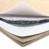 Матрас ортопедичний Ultra Cocos Comfort 160х200х14 см