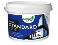 Фасадна акрилова фарба Fasad Standard 10 л. Фасадна акрилова фарба Fasad Standard 10 л.