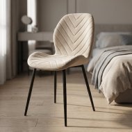 Стілець PM-006 Perfect Home Бежевий (PFH-092076) Стілець PM-006 Perfect Home Бежевий (PFH-092076)