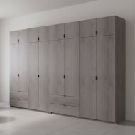 Комплект шаф для одягу Doros Лукас (2 шт.) 340х50х240 см Канноло (DRS-011858)