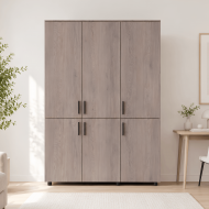Шафа для одягу Doros Торн Кремона Канноло 3 ДСП (полиці) 135х51.6х200 (DRS-012066) Шафа для одягу Doros Торн Кремона Канноло 3 ДСП (полиці) 135х51.6х200 (DRS-012066)