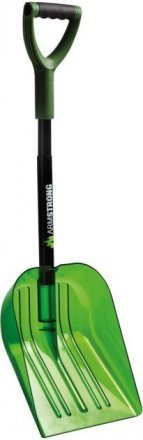 Лопата для прибирання снігу Armstrong Auto складана для авто 27х89 см лайм 59468 Лопата для прибирання снігу Armstrong Auto складана для авто 27х89 см лайм 59468