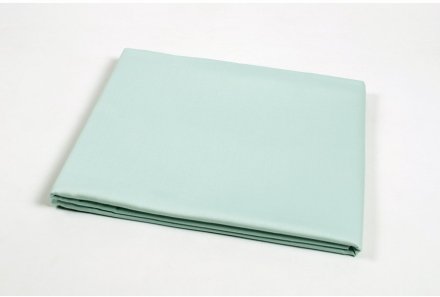 Простирадло Готель сатин класік ментоловий Туреччина 160х200х25 на гумці svt-2000022241748