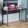 Комп'ютерний стіл Ferrum-decor Майк 75x100x60 чорний ДСП Сосна Кембра 16мм (FRD-103851)