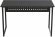Комп'ютерний стіл Ferrum-decor Майк 75x100x60 чорний ДСП Сосна Кембра 16мм (FRD-103851)