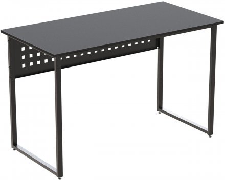 Комп'ютерний стіл Ferrum-decor Майк 75x100x60 чорний ДСП Сосна Кембра 16мм (FRD-103851) Комп'ютерний стіл Ferrum-decor Майк 75x100x60 чорний ДСП Сосна Кембра 16мм (FRD-103851)