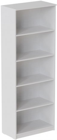 Шафа Анжело Ferrum-decor на 5 полиць 1900x800x380 ДСП Біле 16 мм (FRD-105043) Шафа Анжело Ferrum-decor на 5 полиць 1900x800x380 ДСП Біле 16 мм (FRD-105043)