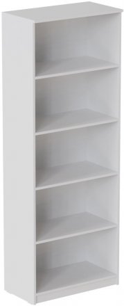 Шафа Анжело Ferrum-decor на 5 полиць 1900x800x380 ДСП Біле 16 мм (FRD-105043) Шафа Анжело Ferrum-decor на 5 полиць 1900x800x380 ДСП Біле 16 мм (FRD-105043)