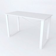 Письмовий стіл Ferrum-decor Драйв 750x1400x600 Білий метал ДСП Біле 16 мм (FRD-103143) Письмовий стіл Ferrum-decor Драйв 750x1400x600 Білий метал ДСП Біле 16 мм (FRD-103143)