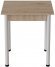 Стіл кухонний Ferrum-decor Агата 75x90x90 Білий ДСП Сан-Марино 16мм (FRD-105638)
