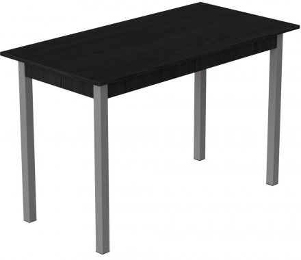 Стіл кухонний Ferrum-decor Маріо 75x120x80 Сірий ДСП Сосна Кембра 16мм (FRD-105738) Стіл кухонний Ferrum-decor Маріо 75x120x80 Сірий ДСП Сосна Кембра 16мм (FRD-105738)