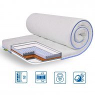 Матрац топпер Mix Massage 190х220х7 см