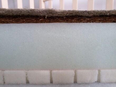 Матрас Junior латекс 80х170х16 см 482187