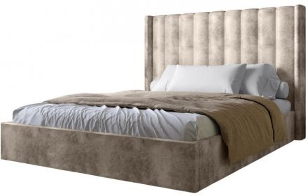 Двоспальне ліжко з підйомним механізмом LION Ніно 160x200 см SILK 103 Кремовий (LION-045053) Двоспальне ліжко з підйомним механізмом LION Ніно 160x200 см SILK 103 Кремовий (LION-045053)