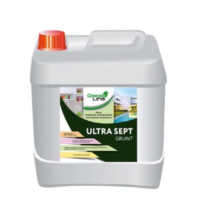 Грунт із фунгіцидним комплексом Ultra Sept 2 л Грунт із фунгіцидним комплексом Ultra Sept 2 л