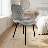 Стілець PM-006 Perfect Home Сірий (PFH-092077) Стілець PM-006 Perfect Home Сірий (PFH-092077)