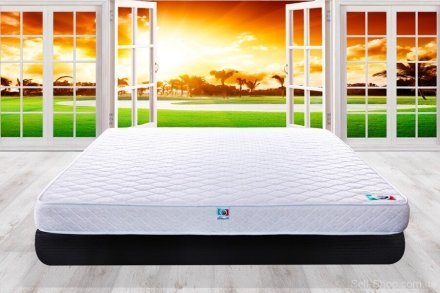 Матрас безпружинний Saturn 110х190х14 см Матрас безпружинний Saturn 110х190х14 см