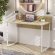 Письмовий стіл Ferrum-decor Скай 75x120x60 білий ДСП Дуб Сонома 16мм (FRD-101072)
