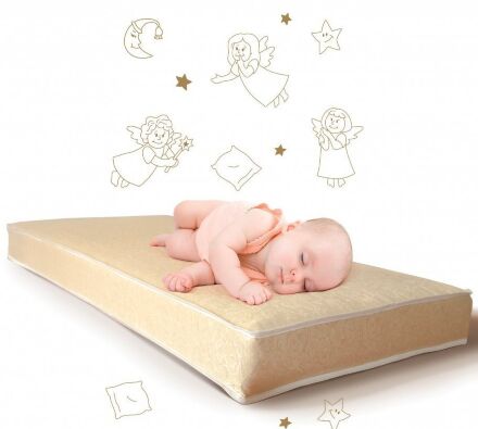 Lux baby Матрас Холлофайбер Life iodine 120х60х10 12001004 Lux baby Матрас Холлофайбер Life iodine 120х60х10 12001004