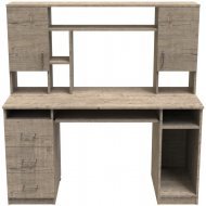 Стіл комп'ютерний Анжело Ferrum-decor 1400x1422x600 ДСП Дуб Сан-Марино 16 мм (FRD-104705) Стіл комп'ютерний Анжело Ferrum-decor 1400x1422x600 ДСП Дуб Сан-Марино 16 мм (FRD-104705)