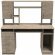 Стіл комп'ютерний Анжело Ferrum-decor 1400x1422x600 ДСП Дуб Сан-Марино 16 мм (FRD-104705)
