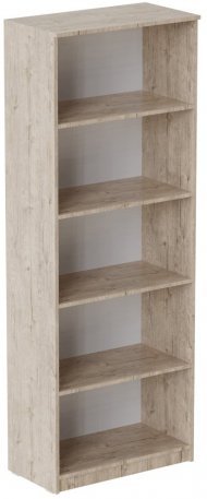 Шафа Анжело Ferrum-decor на 5 полиць 1900x800x380 ДСП Дуб Сан-Марино 16 мм (FRD-105044) Шафа Анжело Ferrum-decor на 5 полиць 1900x800x380 ДСП Дуб Сан-Марино 16 мм (FRD-105044)