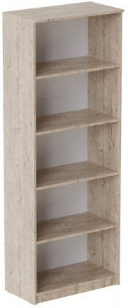 Шафа Анжело Ferrum-decor на 5 полиць 1900x800x380 ДСП Дуб Сан-Марино 16 мм (FRD-105044) Шафа Анжело Ferrum-decor на 5 полиць 1900x800x380 ДСП Дуб Сан-Марино 16 мм (FRD-105044)