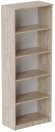 Шафа Анжело Ferrum-decor на 5 полиць 1900x800x380 ДСП Дуб Сан-Марино 16 мм (FRD-105044)