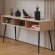 Тумба під телевізор Кентуки Ferrum-decor 45x139x38 Чорний метал ДСП Дуб Сан-Марино 16 мм (FRD-106732)