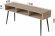 Тумба під телевізор Кентуки Ferrum-decor 45x139x38 Чорний метал ДСП Дуб Сан-Марино 16 мм (FRD-106732)