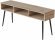 Тумба під телевізор Кентуки Ferrum-decor 45x139x38 Чорний метал ДСП Дуб Сан-Марино 16 мм (FRD-106732)