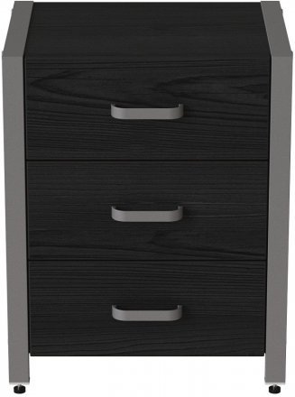 Тумба універсальна Ferrum-decor Вів'єн 3 50x41x40 сірий ДСП Сосна Кембра 16мм (FRD-104200) Тумба універсальна Ferrum-decor Вів'єн 3 50x41x40 сірий ДСП Сосна Кембра 16мм (FRD-104200)