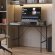 Стіл письмовий Line Тайм Ferrum-decor 750x1200x600 Чорний метал ДСП Сосна Кембра 16 мм (FRD-104887)