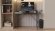 Стіл письмовий Line Тайм Ferrum-decor 750x1200x600 Чорний метал ДСП Сосна Кембра 16 мм (FRD-104887)