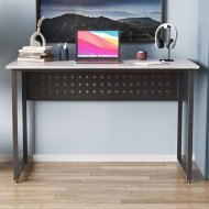 Стіл письмовий Майк Ferrum-decor 75x100x70 Чорний метал ДСП Бетон 32 мм (FRD-106528) Стіл письмовий Майк Ferrum-decor 75x100x70 Чорний метал ДСП Бетон 32 мм (FRD-106528)
