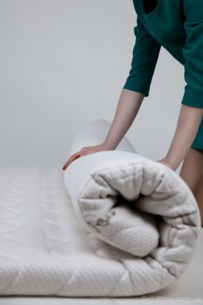 Топер з пам'яттю 160x200х7 см із чохлом (CMP043)