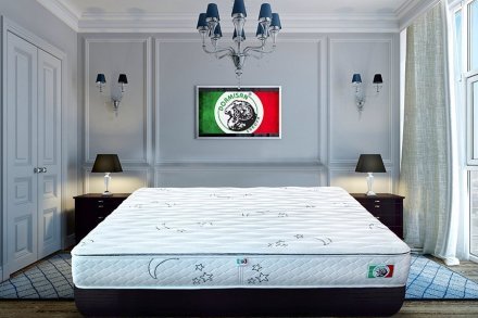 Матрас безпружинний Luna 80х190х25 см