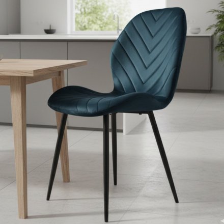 Стілець PM-006 Perfect Home Чорний (PFH-092078)
