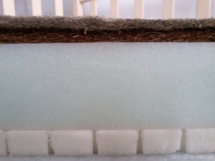 Матрас ортопедичний Junior латекс 140х190х18 см Матрас ортопедичний Junior латекс 140х190х18 см