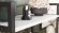 Етажерка 4/60 Ferrum-decor Серії Конект 120x60x28 чорний ДСП Біле 16мм (FRD-104236)